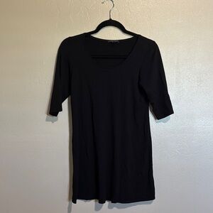 Eileen Fisher Black Petite Top